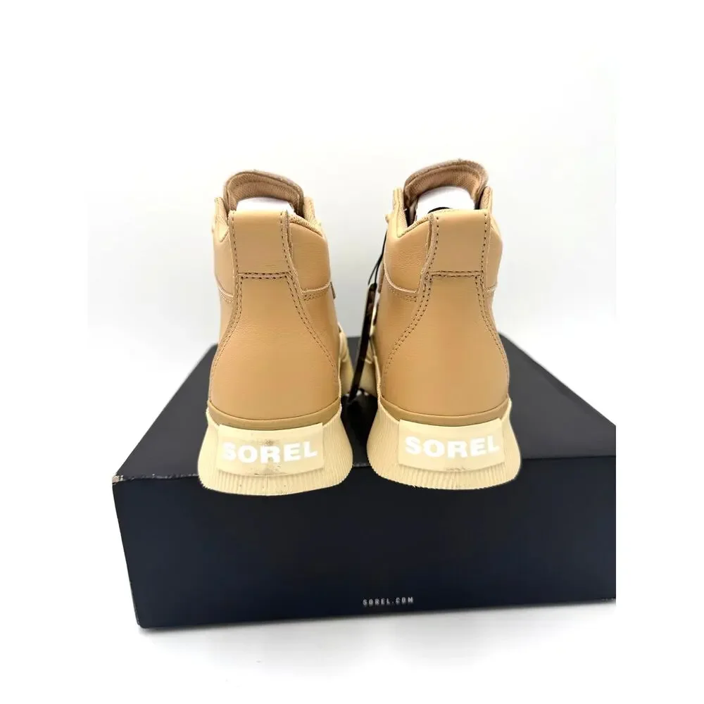 New! Sorel Women's Out N About IV Classic Waterproof Boot - Ceramic/Honey - 6